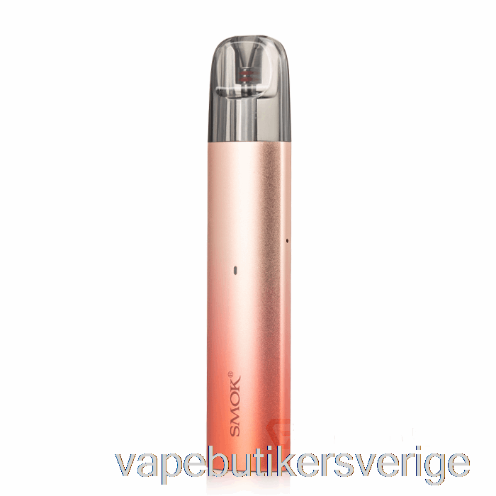 Vape Sverige Smok Solus 16w Pod Kit Guldröd